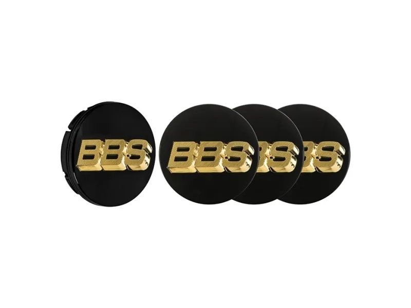 BBS Roterende 3D Centerkapsel sort 58071047.4