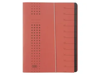 Elba 400001993, Rød, Kartong, A4, 450 g/m², 250 mm, 12 mm
