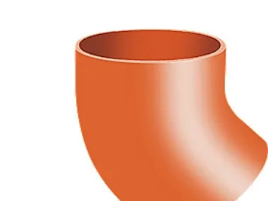 Bøjning 45° DN150 - SML