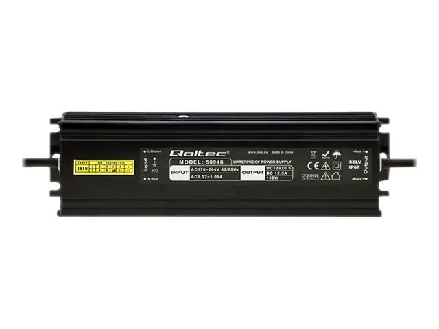 Qoltec - LED-driver - 150 watt - 12.5 A