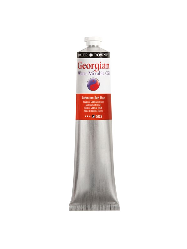 Daler-Rowney Georgian WMO 200 ml Cadmium Red Hue