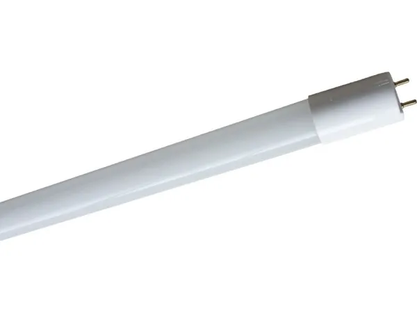 Bemko LED-rør T8 4000K 18W ensidig strømtilførsel melkehvit skjerm 120cm (D89-T8-LED120-ZJM-4K)