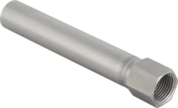 GEBERIT Overgang rustfri 22-3/4 muffe / nippel mapresss