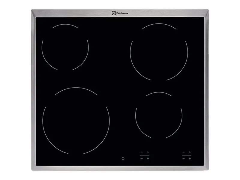 Electrolux HOC620X Keramisk platetopp