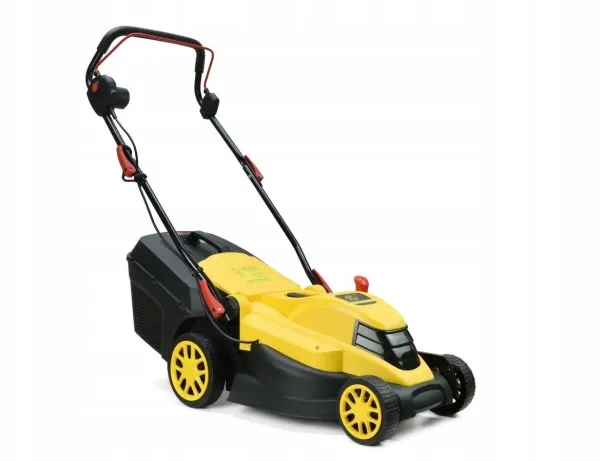 Elektrisk gressklipper 38 cm høydejusterbar modell: STRONG (1)
