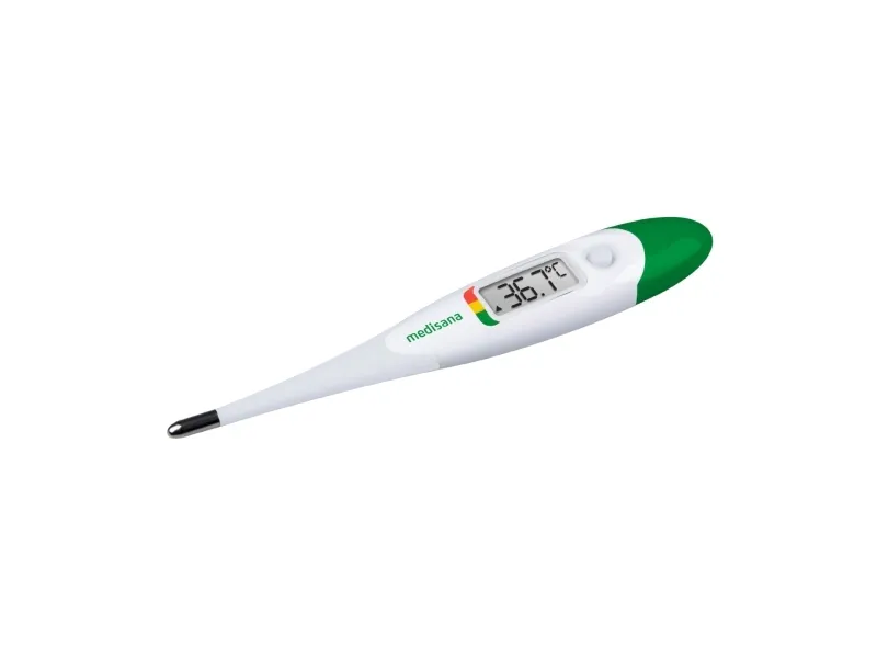 Medisana TM 705, Kontakttermometer, Grønn, Hvit, Muntlig, Rektal, Underarm, Knapper, °C, °F, Kroppstemperatur
