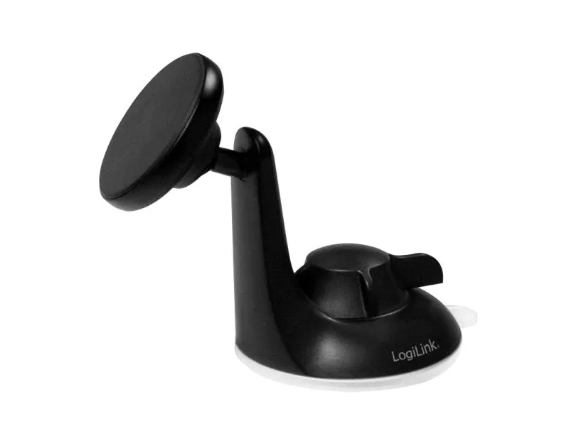 LogiLink AA0110, Mobiltelefon/smarttelefon, Passiv holder, Bil, Sort