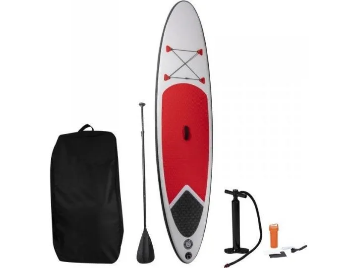 Dunlop SUP-brett, oppblåsbart 305x71x10 cm, 100 kg