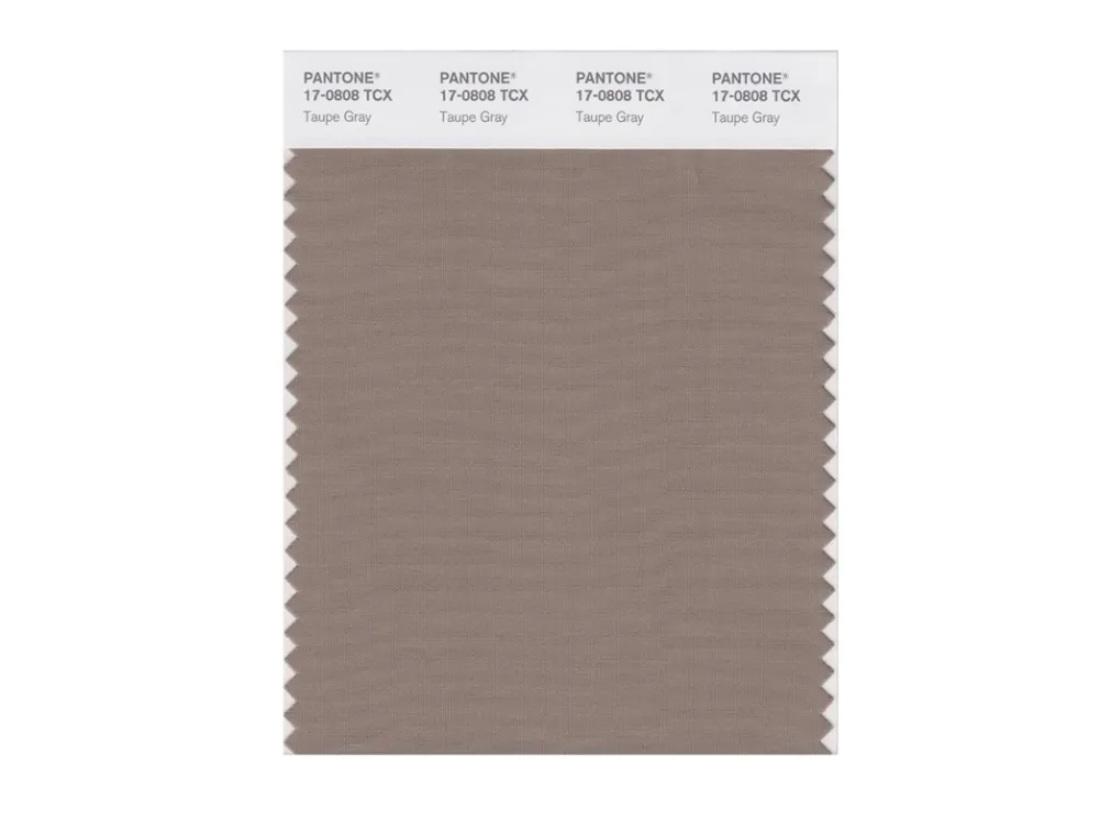 Domoletti laken med strikk Sateen 140x200+25 taupe