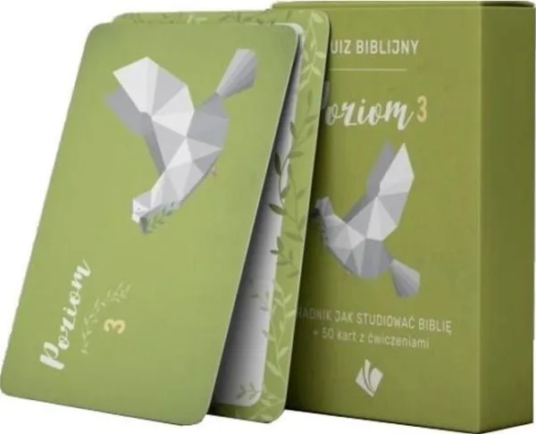 Sharon Card Game Bibelquiz. Nivå 3