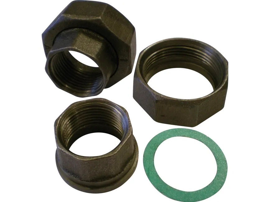 2” x 1¼” pumpeunionssæt t/cirkulationspumper