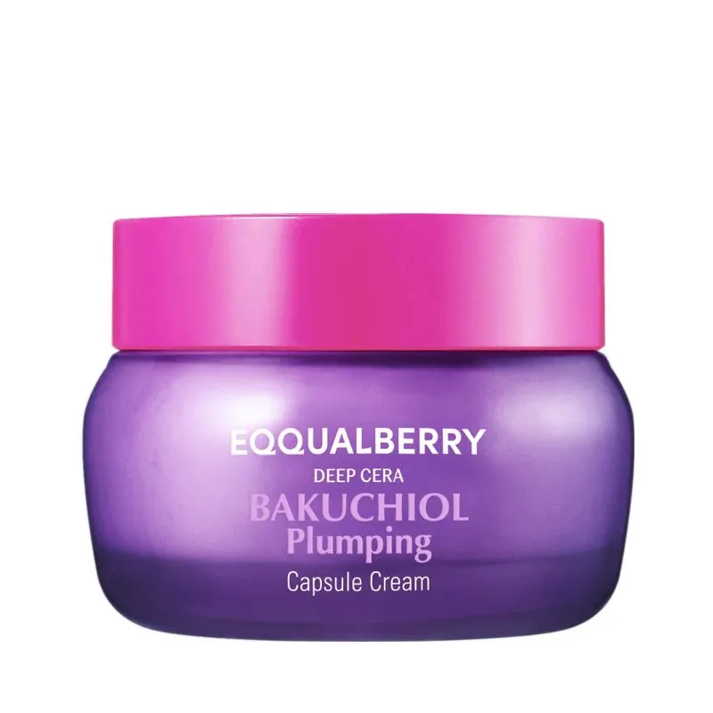 Christina Eqqualberry Deep Cera Bakuchiol fuktighetsgivende kapselkrem 50 ml