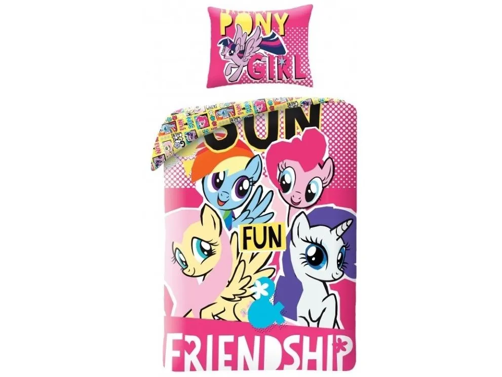 My Little Pony Sengetøj og Rygsæk