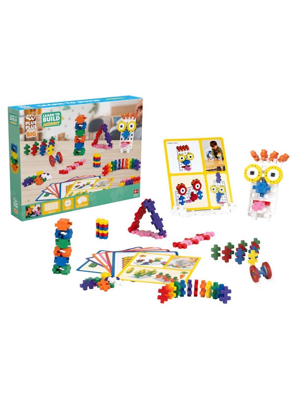Plus-Plus BIG Learn to Build Activity Set