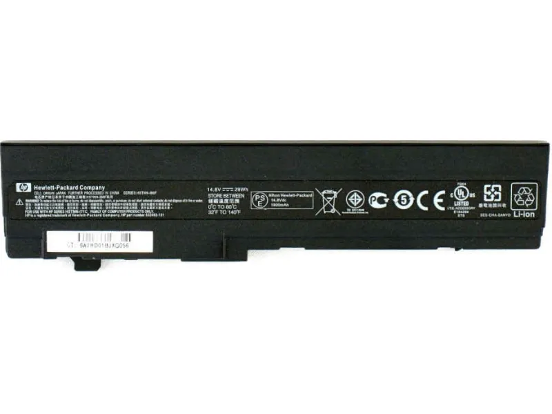 HP RTC-batteri