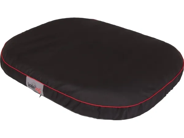 Hobbydog M OVAL MADRASS, SVART