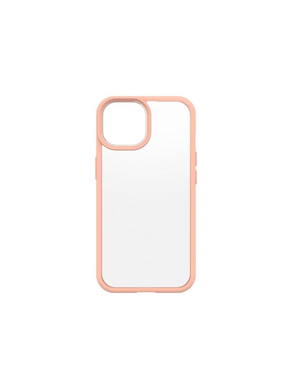 OtterBox React Apple iPhone 15 Peach Perfect - clear/peach - ProPack
