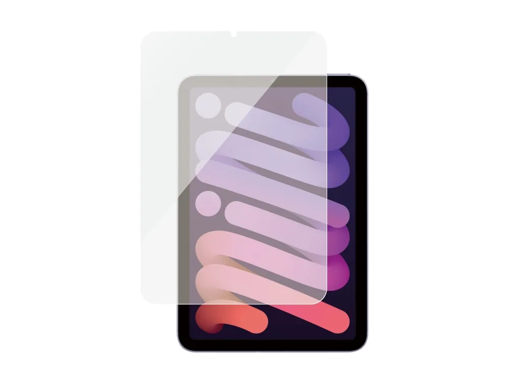 PanzerGlass SAFE. by ® Skjermbeskyttelse iPad Mini 8.3'''' | Ultra-Wide Fit, polyetylentereftalatfolie (PET), 28 g, 1 stk.
