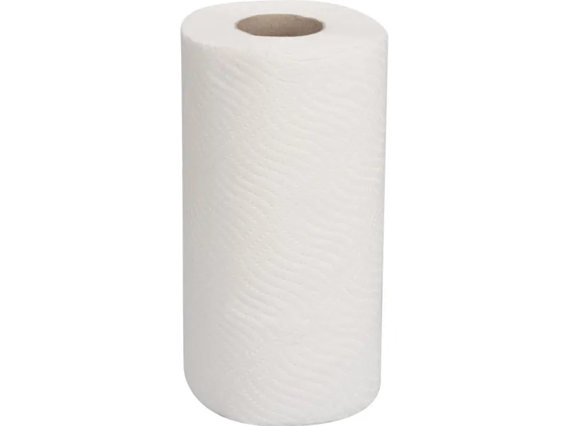 Køkkenrulle, ABENA Care-Ness Excellent, 2-lags, 22m x 20,6cm, Ø11cm, hvid - (8 stk.)