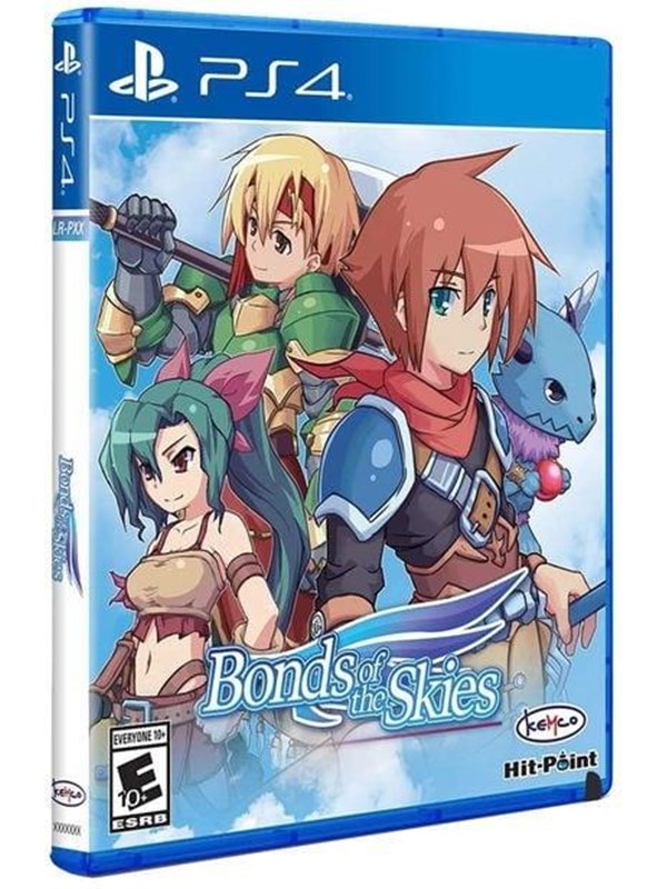 Bonds of the Skies - Sony PlayStation 4 - RPG
