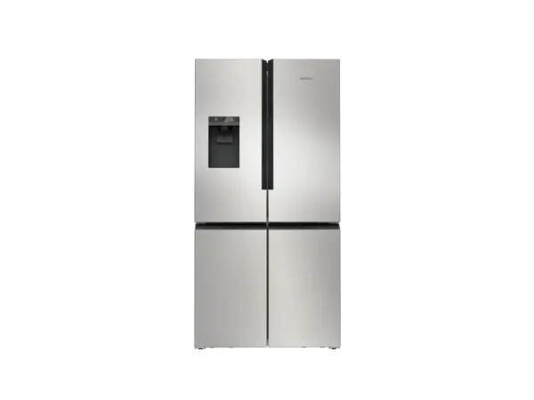 Siemens iQ700 French Door Kombiskap KF96DPPEA (rustfritt stål)