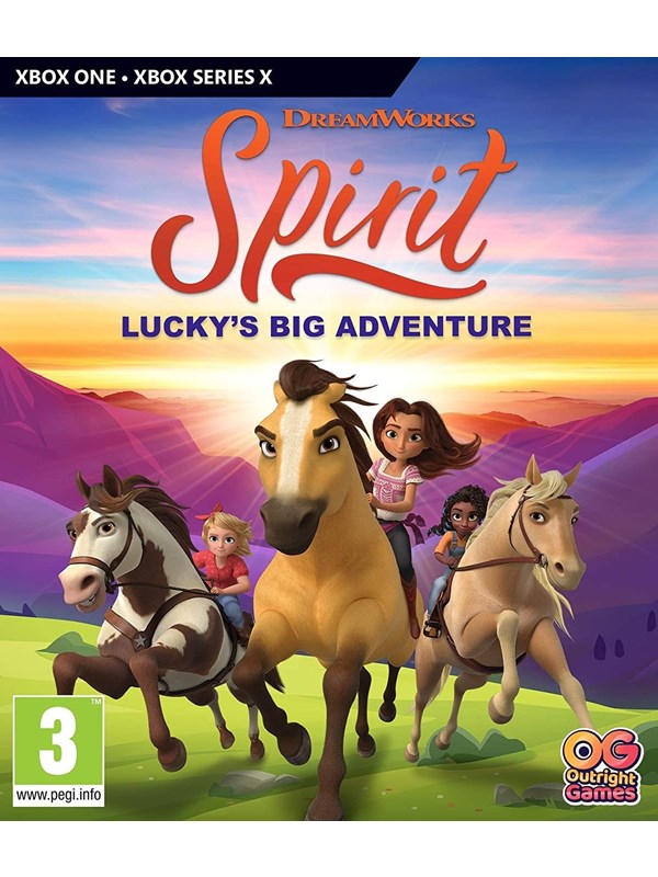Spirit Lucky's Big Adventure - Microsoft Xbox One - Eventyr