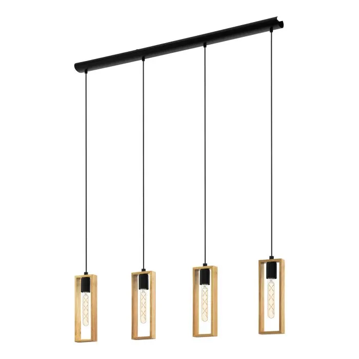 EGLO LITTLETON LANGBORD 4L NATURAL FSC