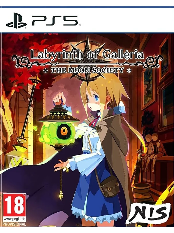 Labyrinth of Galleria: The Moon Society - Sony PlayStation 5 - RPG