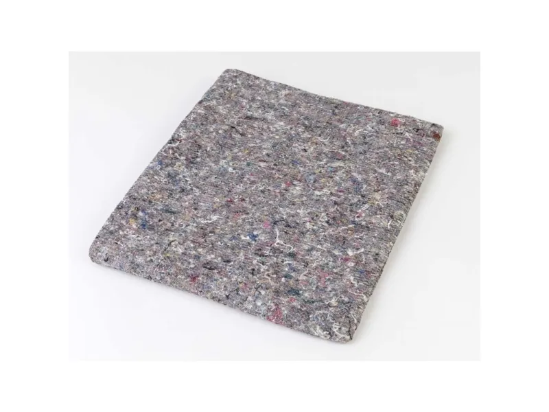 Flyttetæppe, 330 g/m2, 1500 x 1000 mm antracit, tekstil - (12 stk.)
