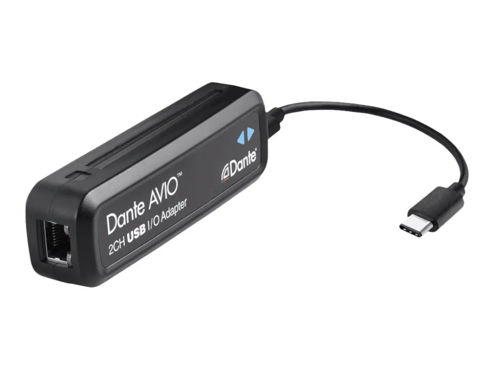 Audinate Dante AVIO USB-C - Dante til USB-bro