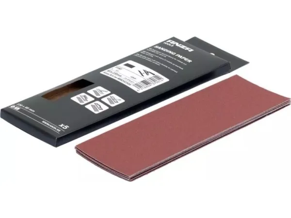ANZA slipepapir P120 80x230 mm