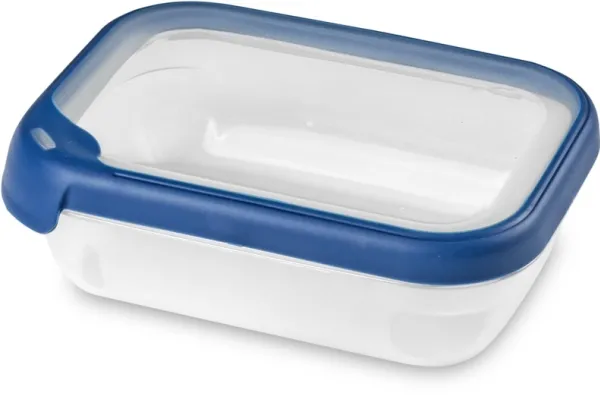 GRAND CHEF Rektangulær 1,2 L Blue Curver Matoppbevaringsbeholder