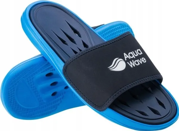 AquaWave sandaler/haveto?fler til herre Peles Navy/Lake Blue str. 45