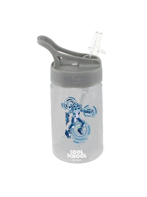 Tinka DRINKING BOTTLE CYBER ROBOT  COOL SCHOOL