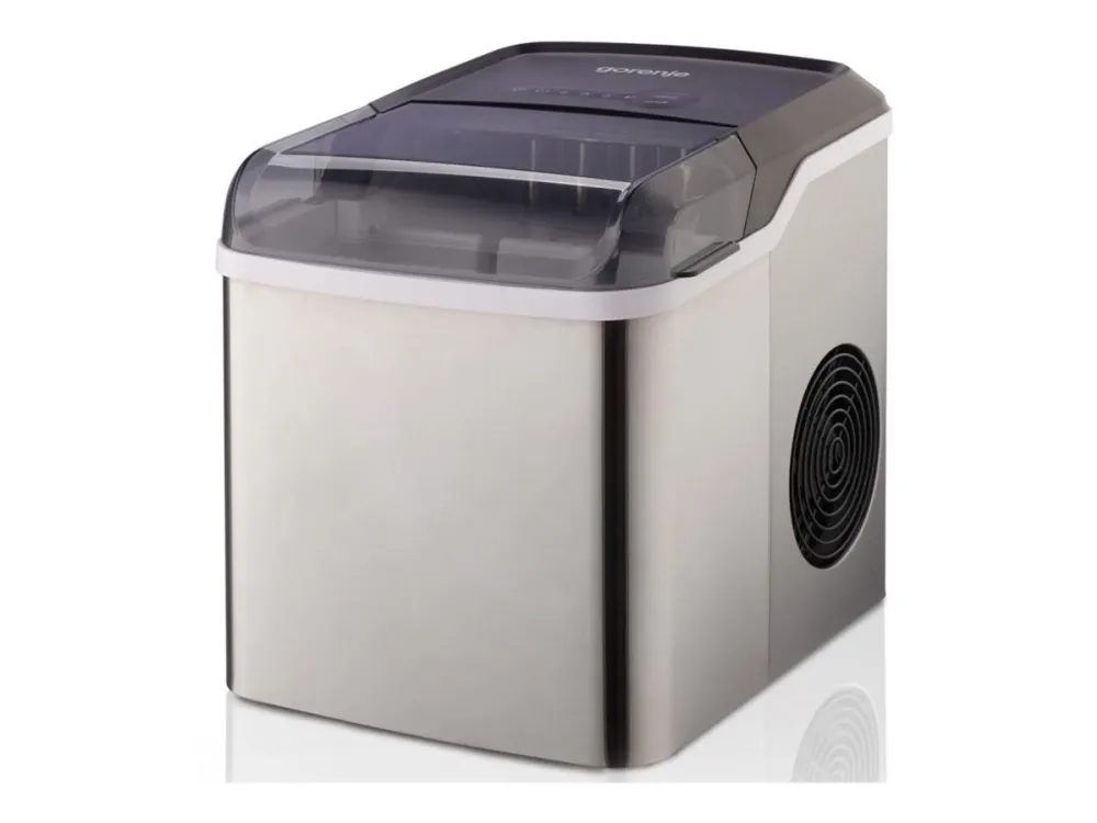 Gorenje IMD1200SB - Isterningsmaskin - bredde: 29 cm - dybde: 23.8 cm - høyde: 28.2 cm