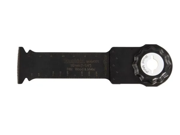 Makita B-66400, Sort, Makita, Replacement blade, 80 mm, 32 mm