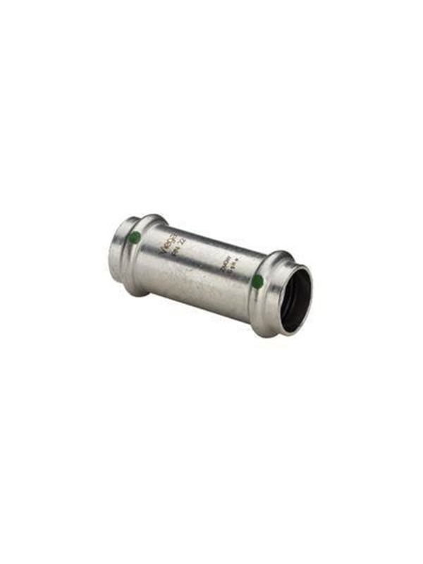 Viega Sanpress inox sliding sleeve 35 mm stainless steel