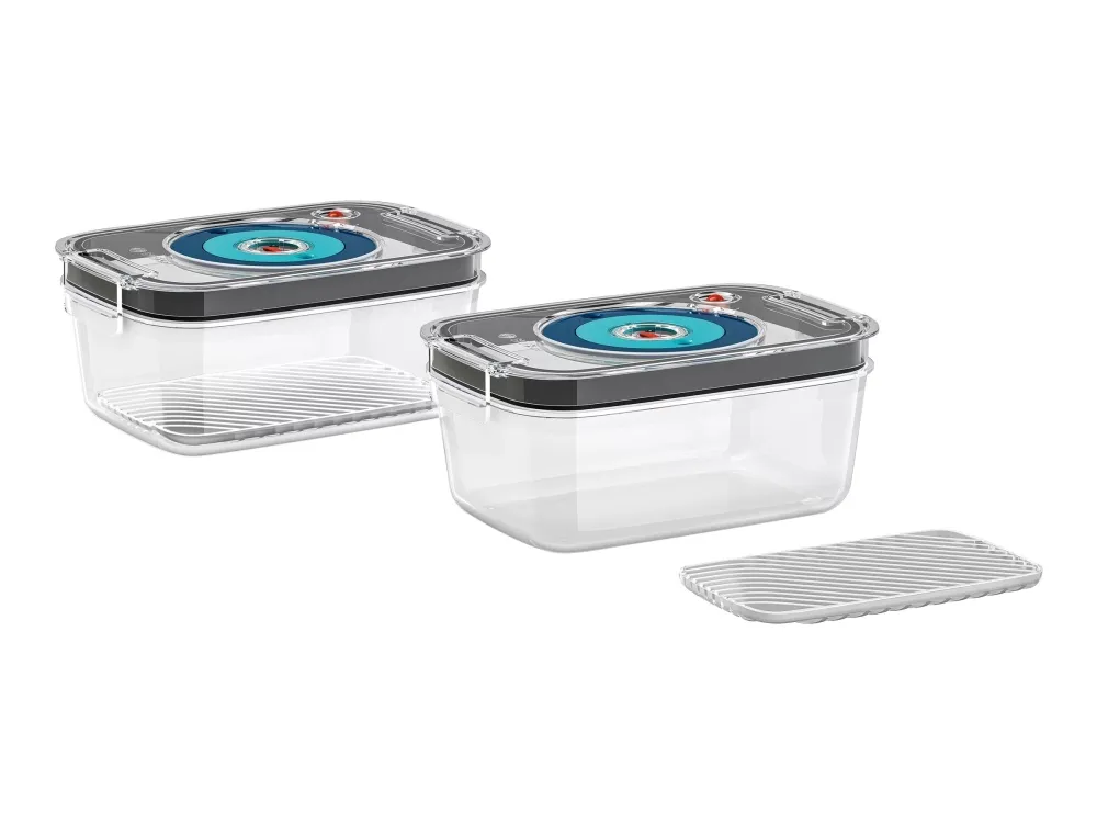 Bosch MSZV0FC2 - Vacuum food storage container - 1 L (en pakke 2)