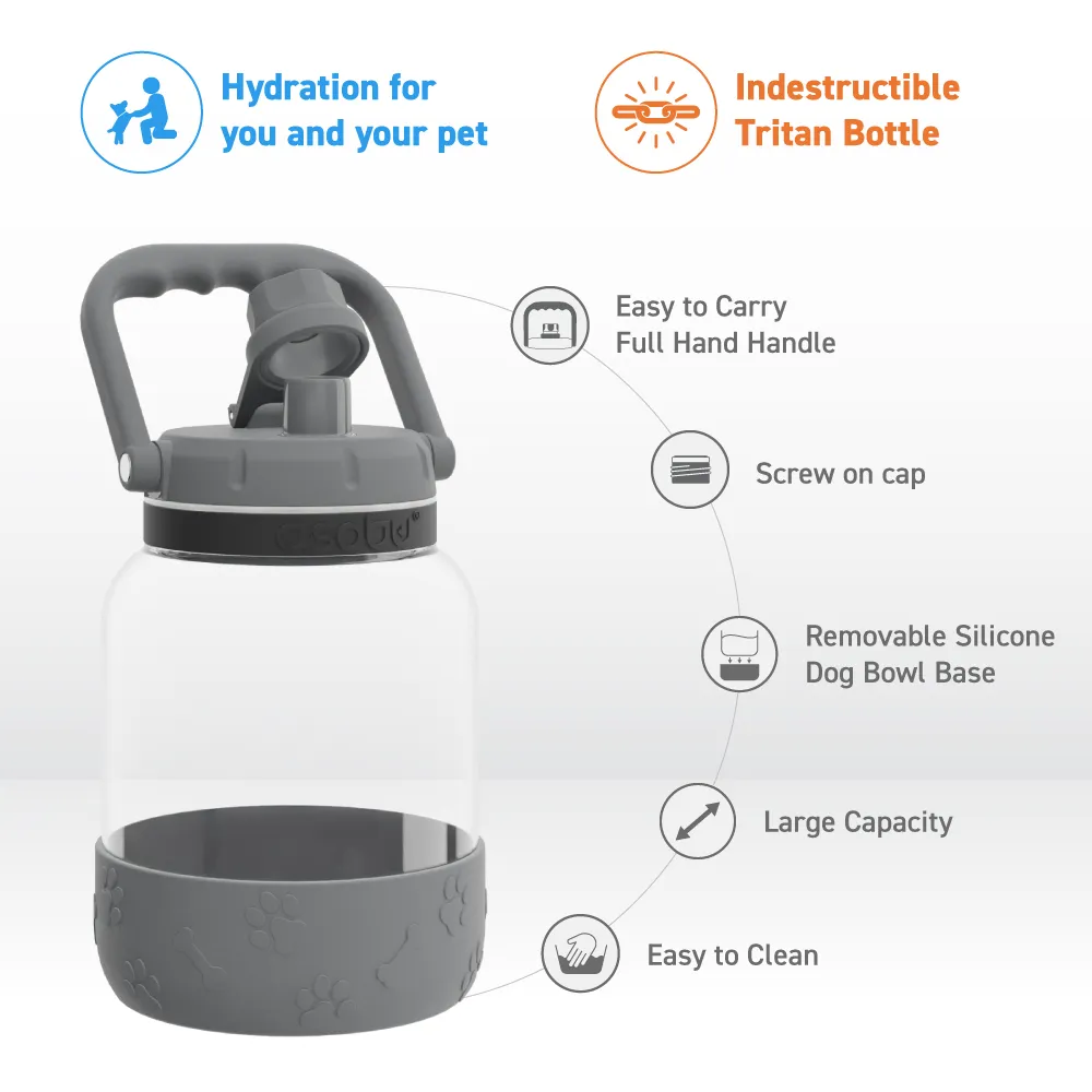 Asobu - The Barkely  Bowl Bottle 1500ml/50oz - Blue