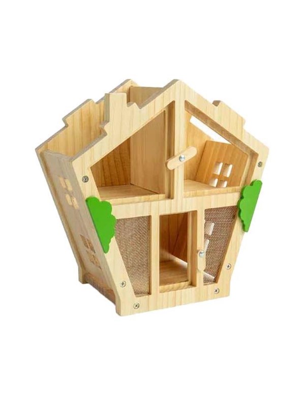 Bigjigs Wooden Insect House 7pcs.