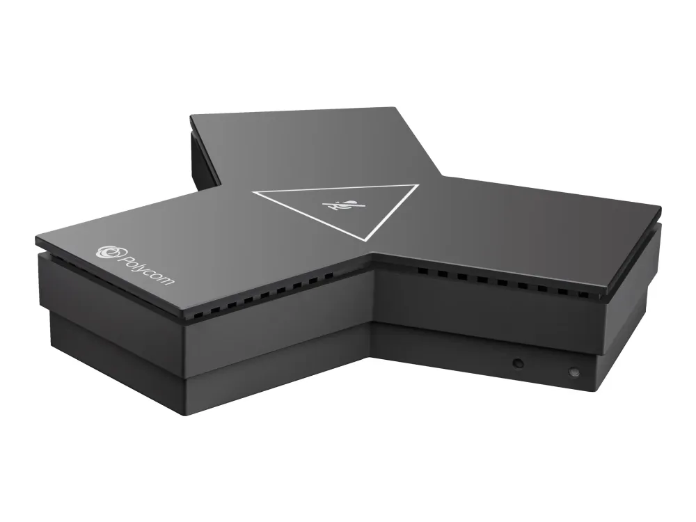 HP Poly - Fjernkontroll for videokonferansesystem - radio - svart