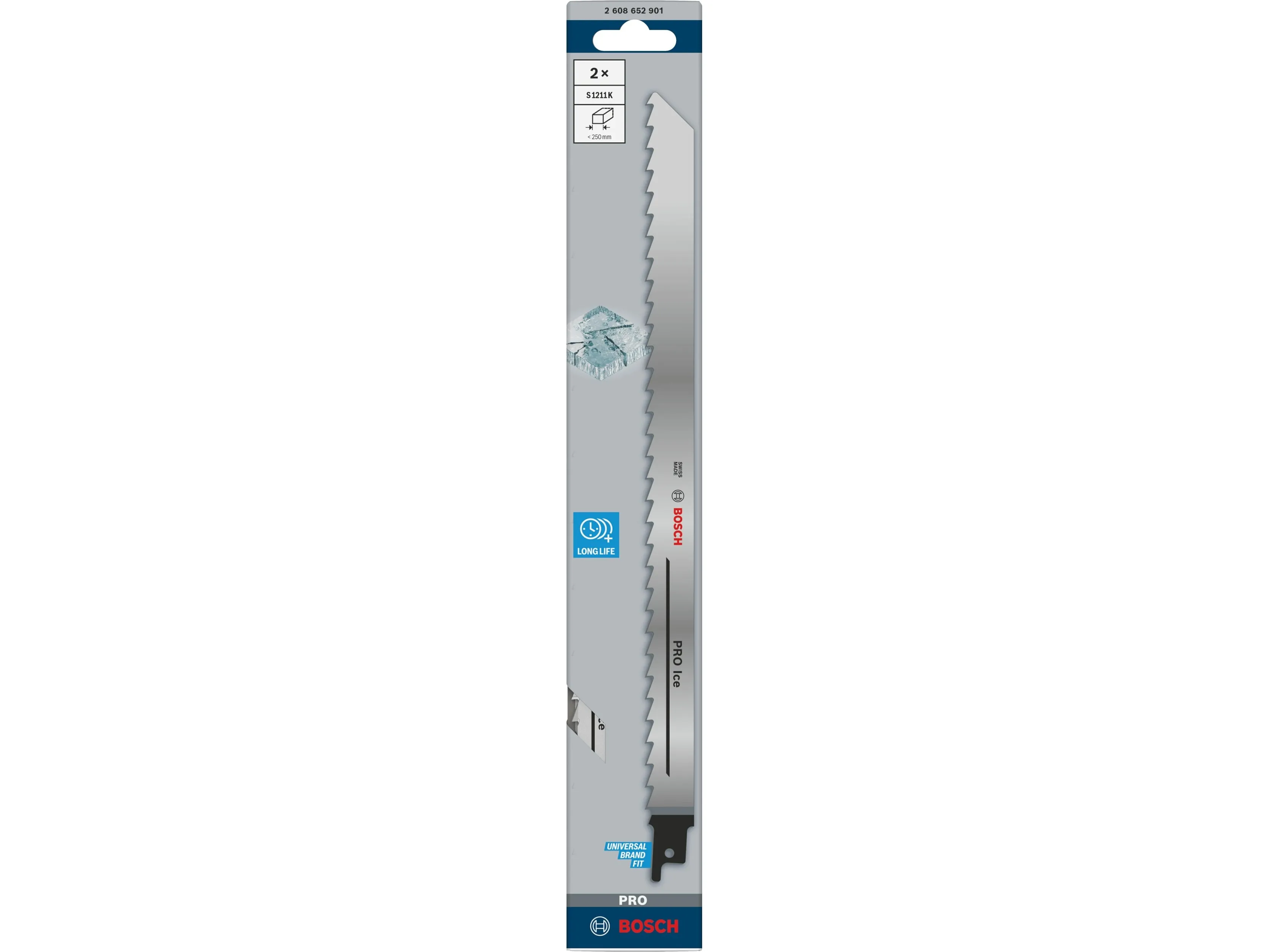 Bosch tilbehør 2608652901 bajonettsagblad 2 stk