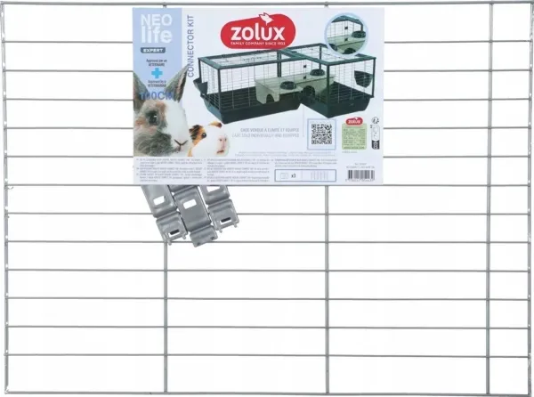 Zolux NEOLIFE CONNECT 100 - sett for sammenkobling „L“ til bur