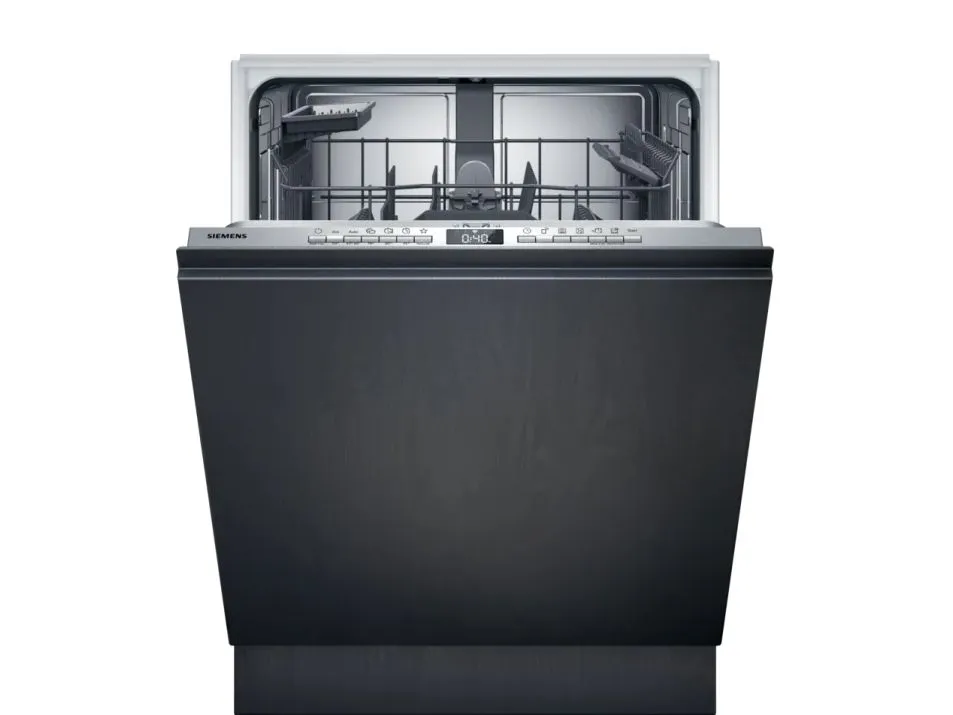 Siemens iQ300 SN63EX22AE, Fullstendig innebygget, Full størrelse (60 cm), Rustfritt stål, Knapper, 1,75 m, 1,65 m