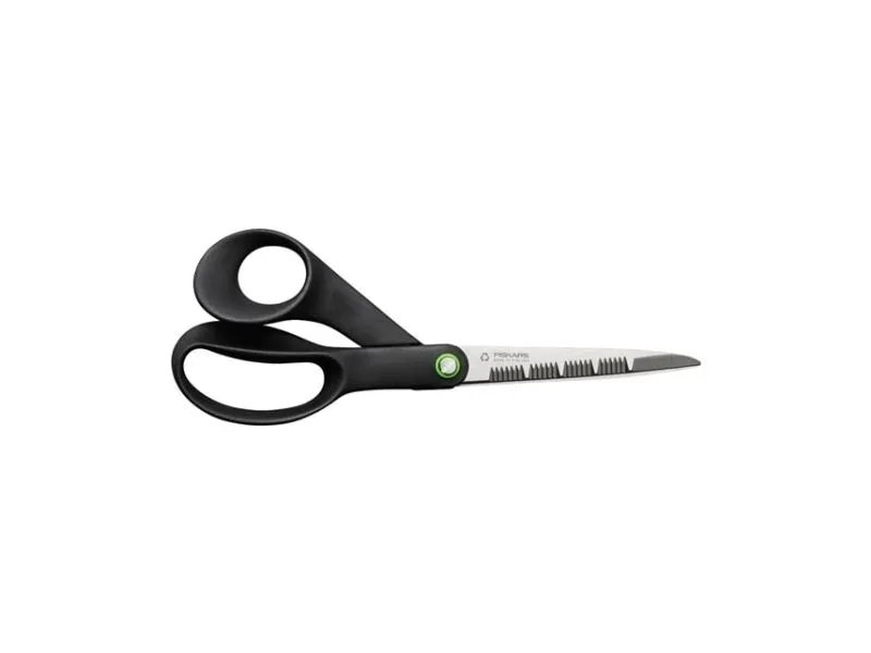 Fiskars 1074545, Universal, Svart, Rustfritt stål, Rustfritt stål, Plast, Blister, Finland