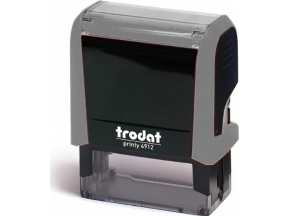 Trodat PRINTY stempel 4912 grå