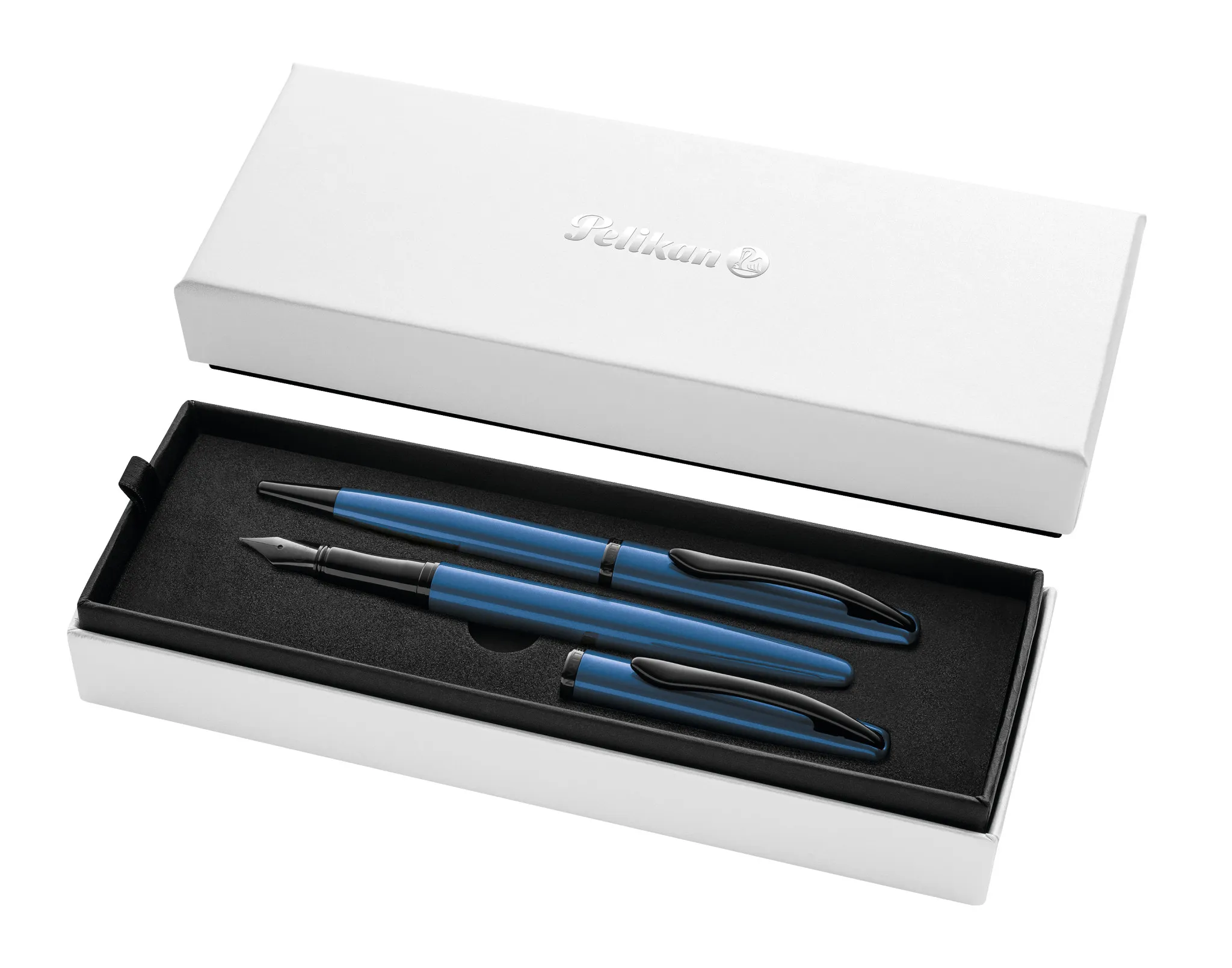 Pelikan 826808, akvamarin, 2 stykker, Kulepenn + fyllepenn