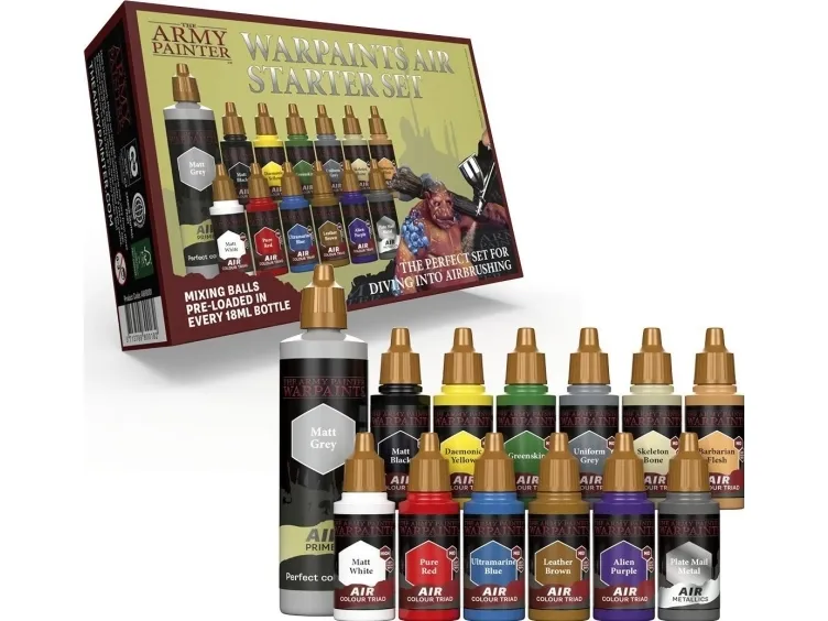Army Painter Warpaints Air Starter Set