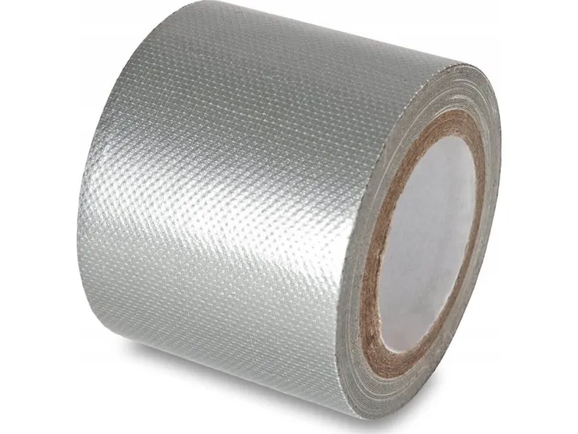 Lifeventure duct tape 5 m, sølv