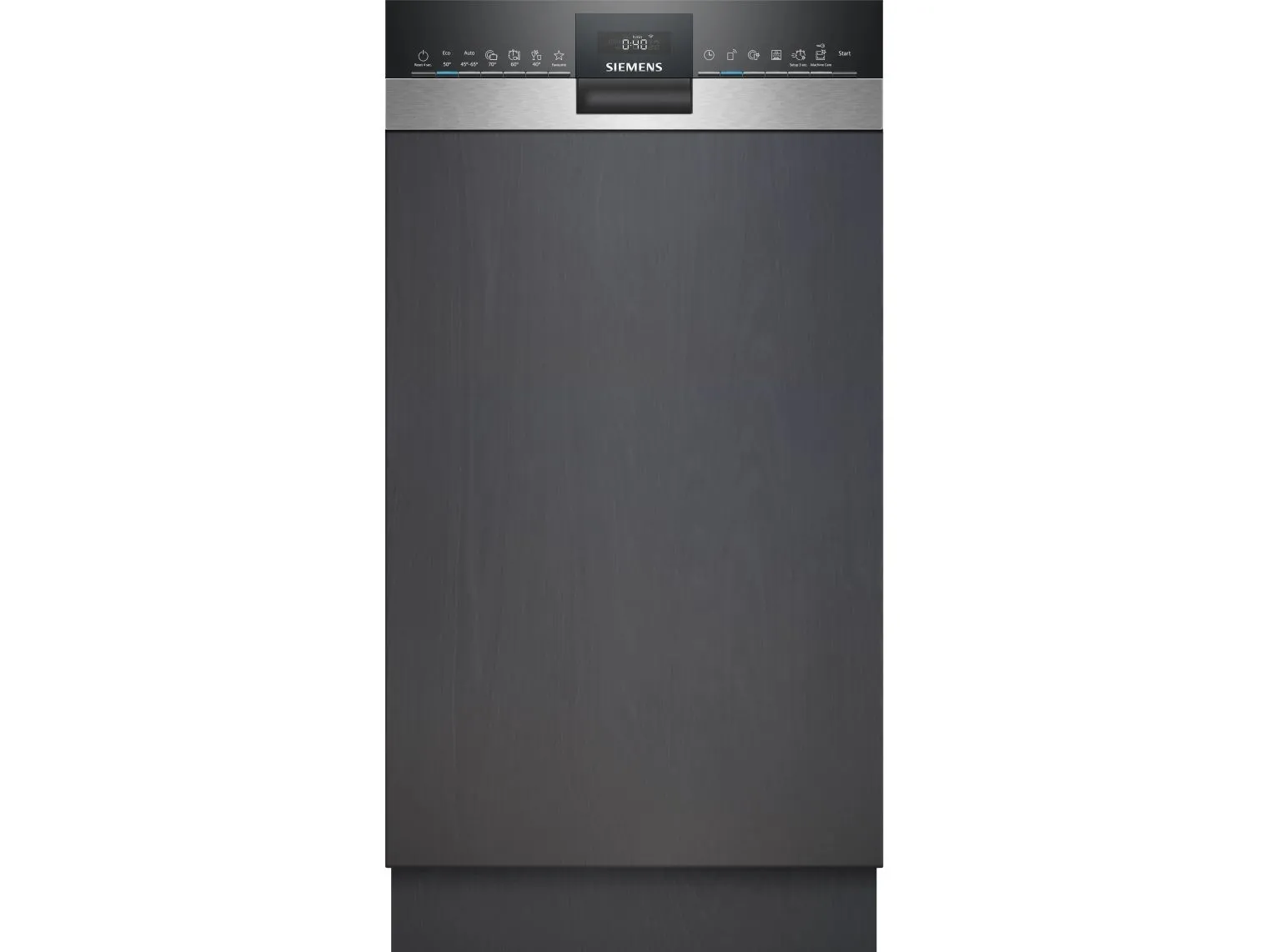Siemens 4242003943649 - Oppvaskmaskin - Rustfritt stål